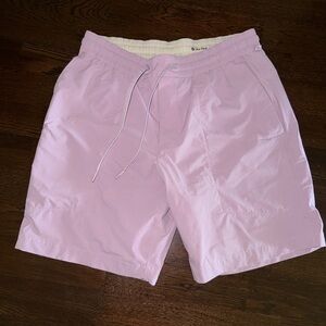 Lululemon Light Purple Drawstring Shorts - Linerless